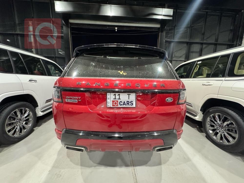 لاند روفر رانج روفر سبورت